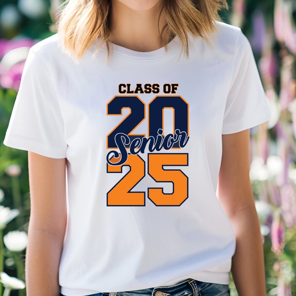 2025 Graduation Customizable Shirts - Senior - Graduate